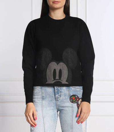свитер Desigual - черный(22WWJFAJ)