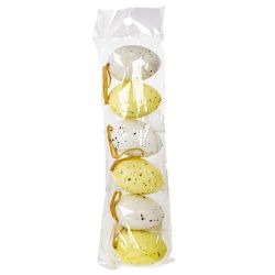 GAEM Набор из 6-ти изделий декоративных подвесных "Яйцо" (3,5*6), L6 W4 H25 см