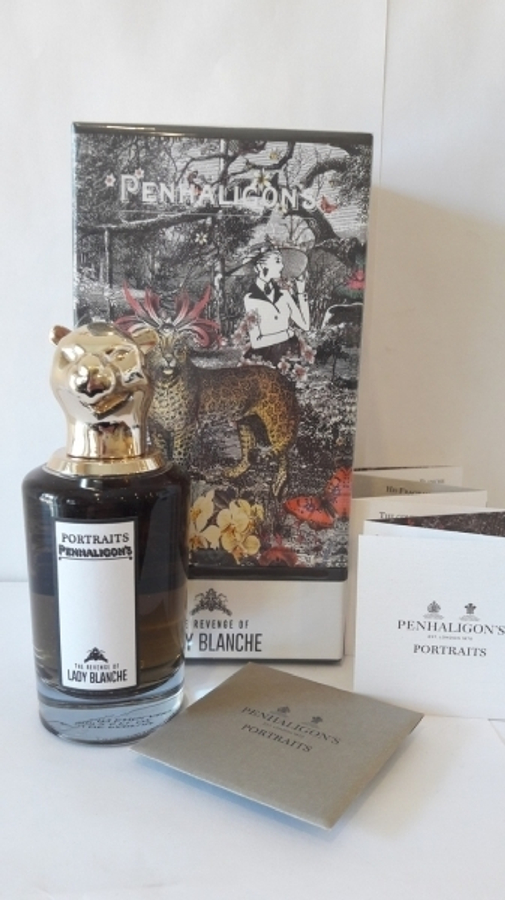 Penhaligon`s The Revenge Of Lady Blanche (duty free парфюмерия) 75ml edp