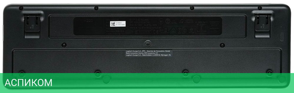 Набор периферии Logitech Combo MK220 (920-003169)