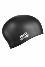 M051101 Силиконовая шапочка Long hair silicone,