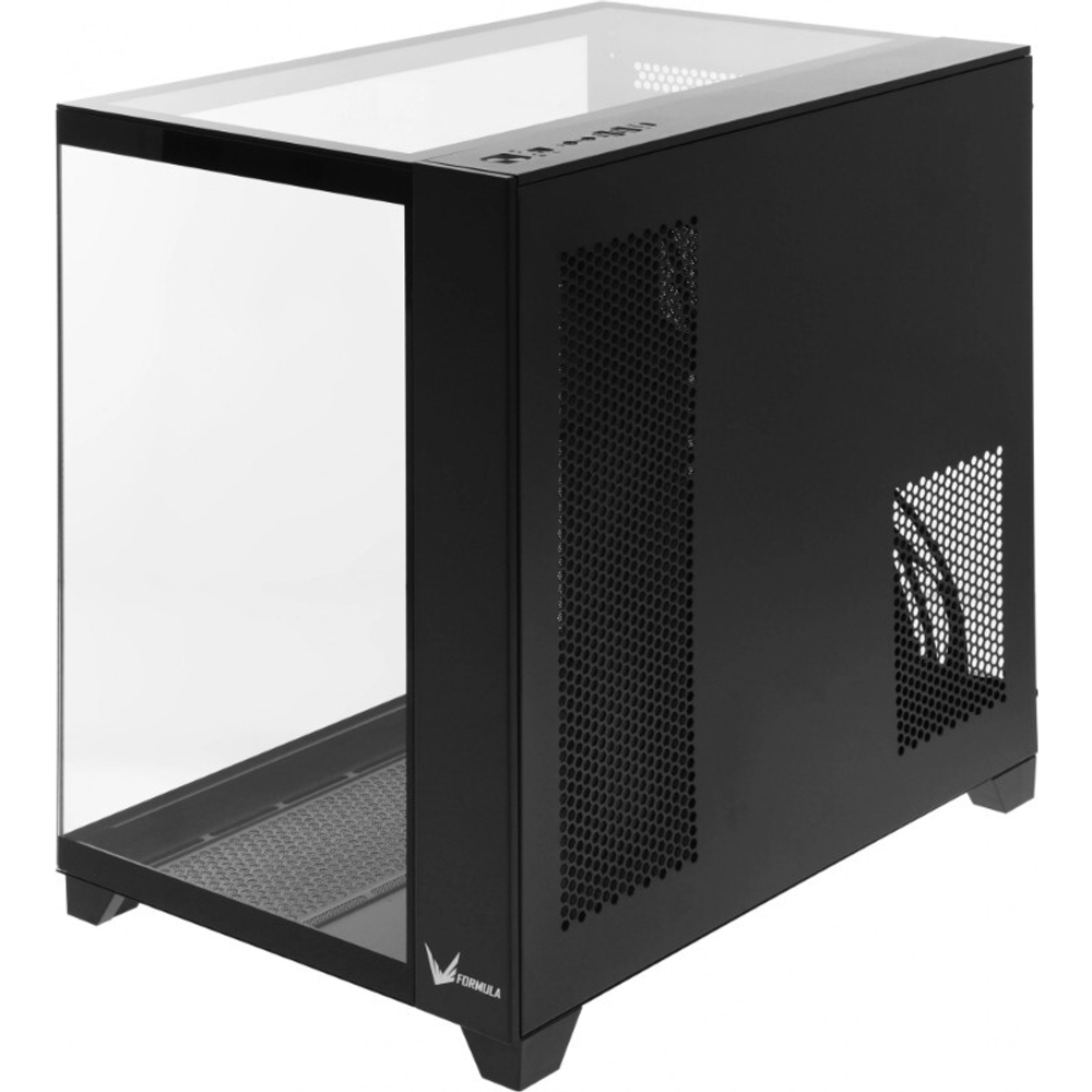 Корпус Formula V Line Crystal Z9 Black, ATX, без БП