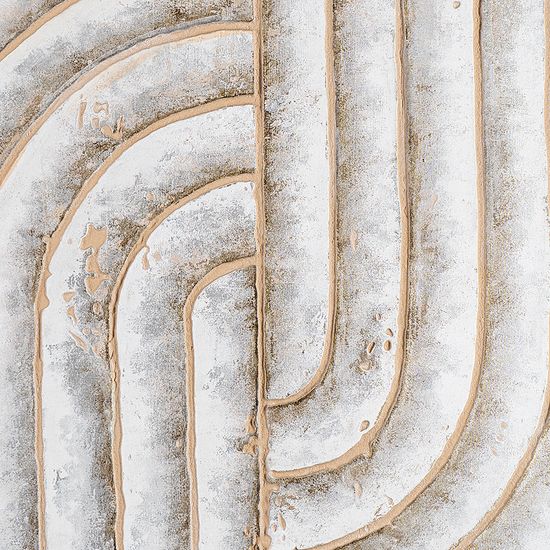 Панно декоративное с ручной росписью by feel, 80х120 см