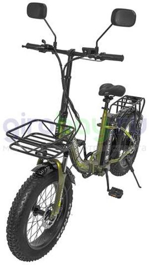 Электровелосипед Jetson V20 BAGIRA X (48v/25Ah) - Хаки фото №4