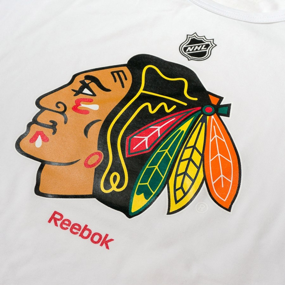 Футболка Reebok Chicago Blackhawks