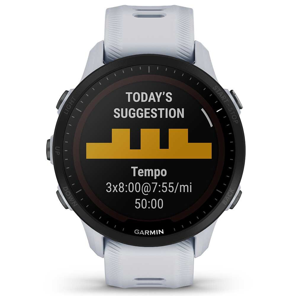 Умные часы Garmin Forerunner 955 white 010-02638-31