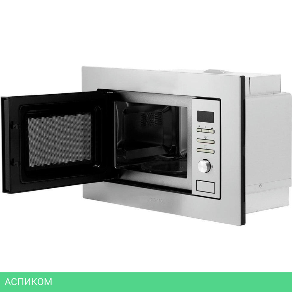 Микроволновая печь Smeg FMI020X стальной