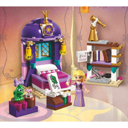 LEGO Disney Princess: Спальня Рапунцель в замке 41156 — Rapunzel's Castle Bedroom — Лего Принцессы Диснея