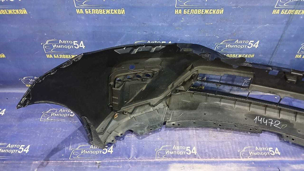 Бампер передний NISSAN NOTE 2016-2020