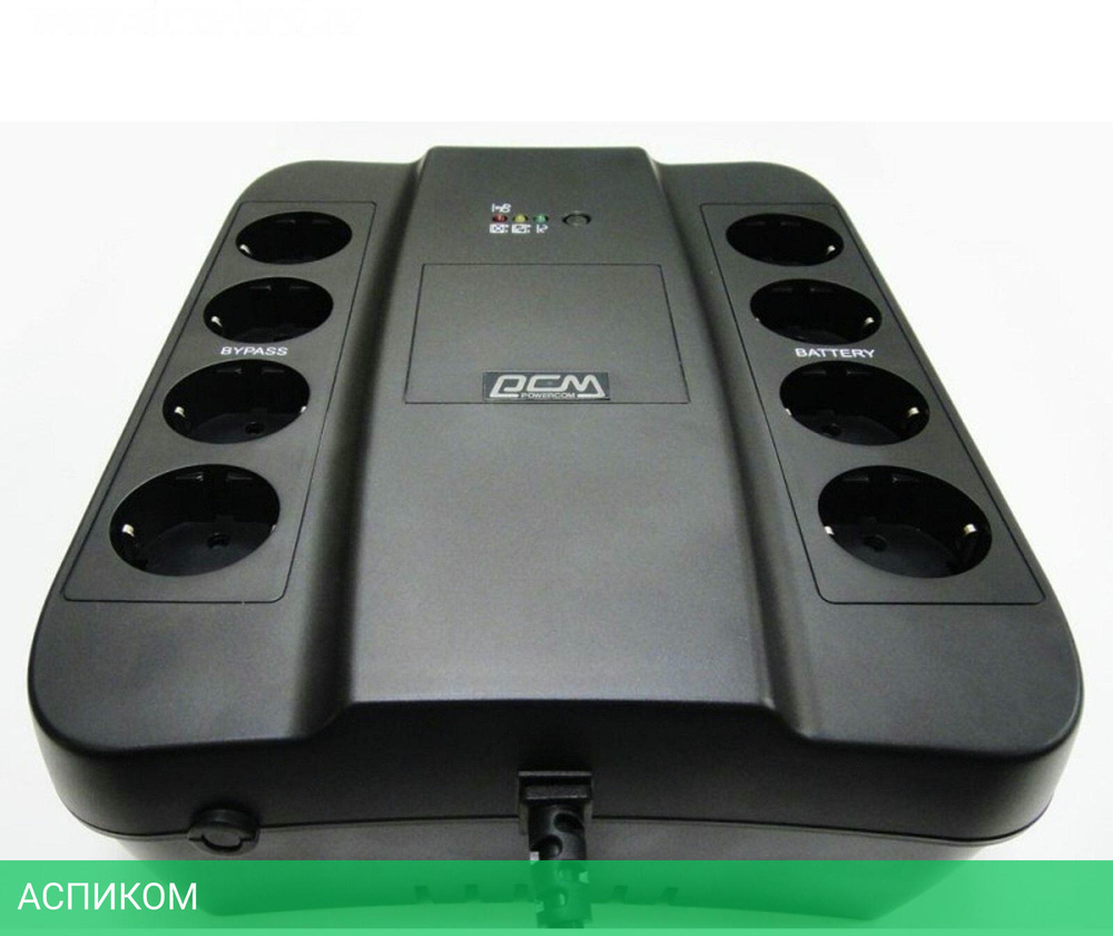 Источник бесперебойного питания PowerCom Spider (SPD-650N)