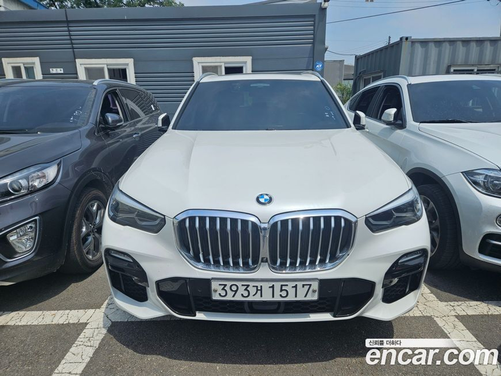 BMW X5 (G05) xDrive 30d M Sports (11.2019)