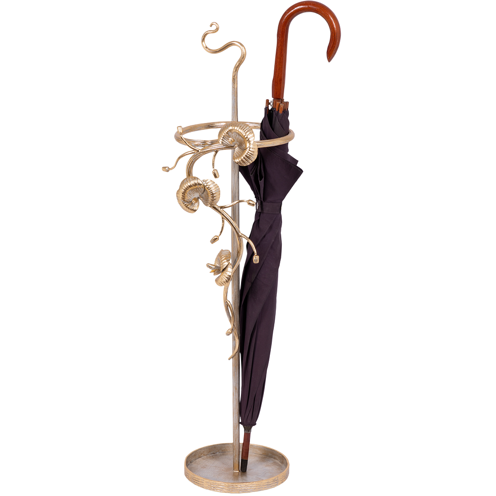 Зонтница Орхидея Айвори Мраморное золото