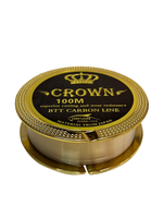 Флюрокарбоновая леска CROWN BTT carbon LINE