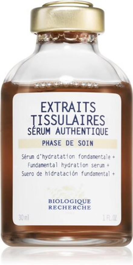 Biologique Recherche Extraits Tissulaires Serum Authentique - увлажняющая сыворотка / 30 ml / GTIN 3700693208369