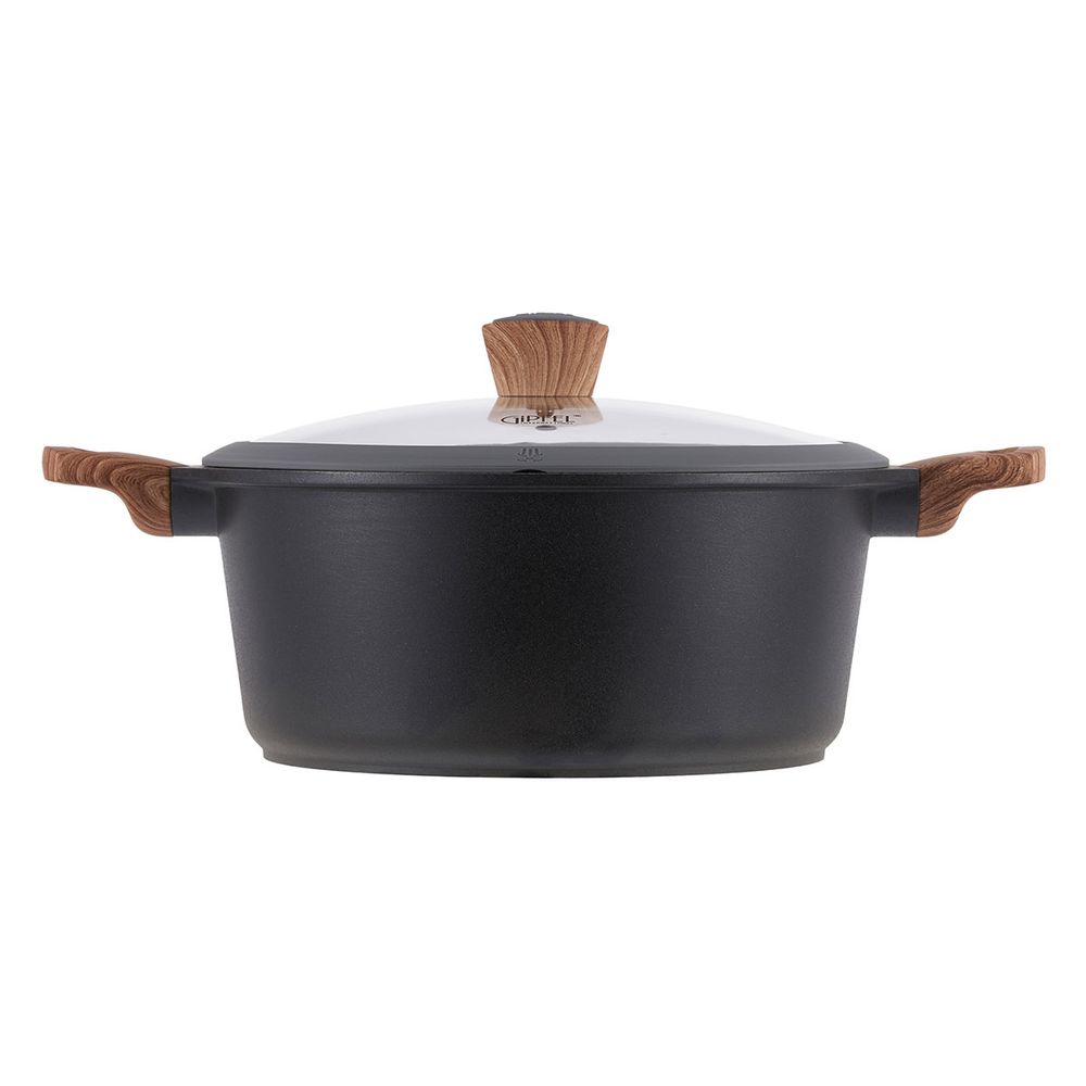 Алюминиевая кастрюля Gipfel Oliver 0573 28 см/6 л