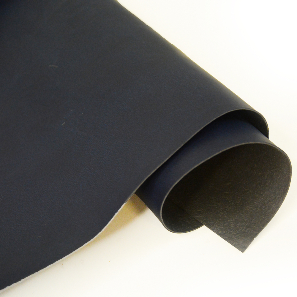 Кожзам переплетный матовый, антрацит