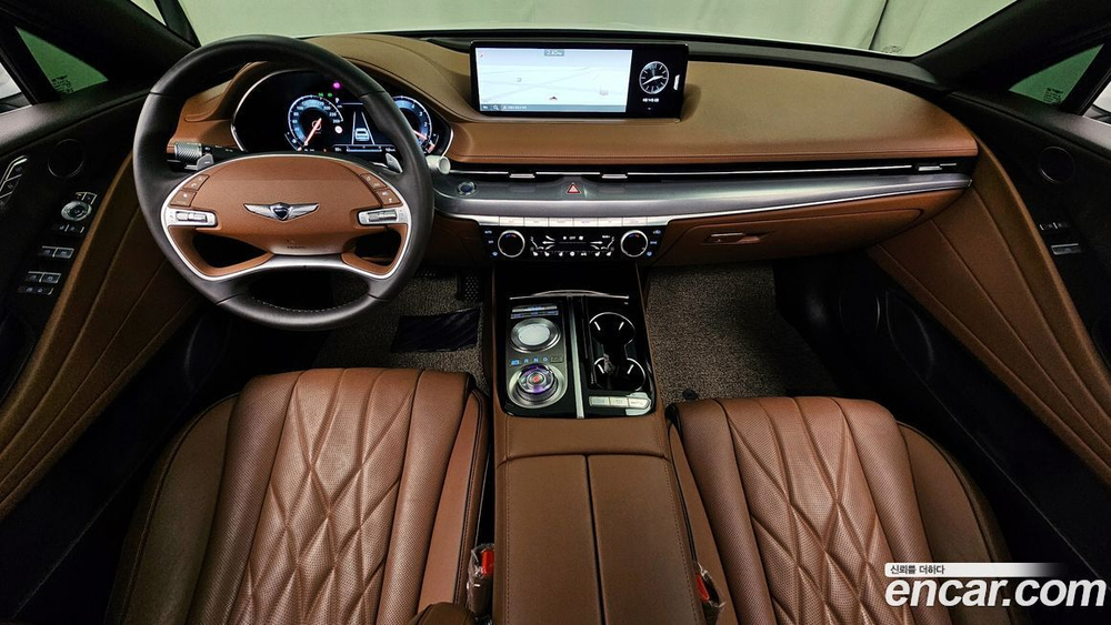 Genesis G80 (RG3) Бензин 2.5 Turbo AWD (09.2022)