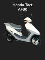 чехол на скутер хонда такт 30 honda tact AF30