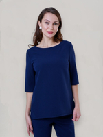 Блуза медицинская женская | Бл-349/2 3/4 либерти люкс