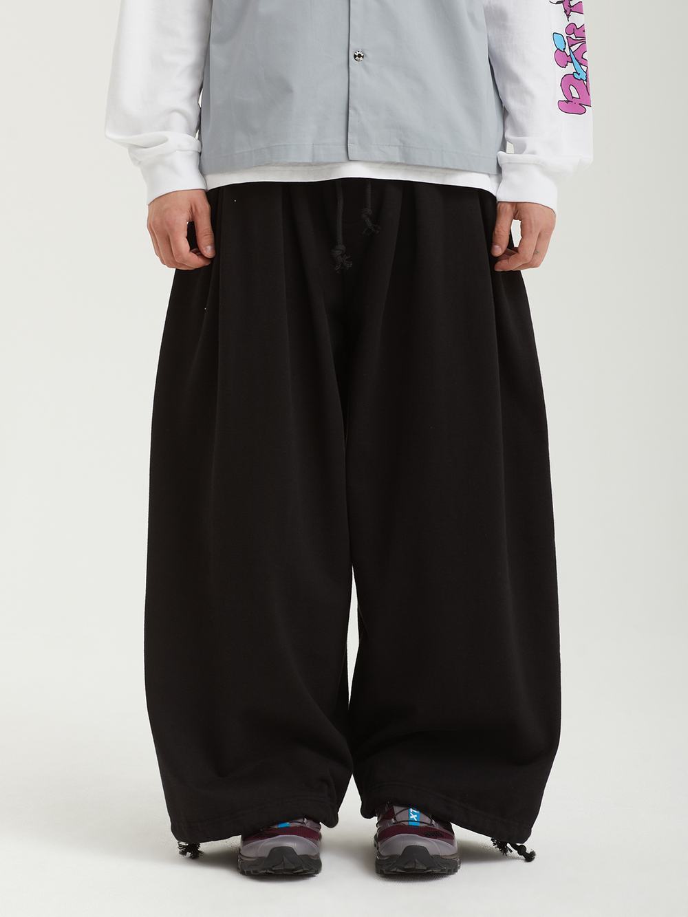 Мужские Брюки Double Valley Tuck