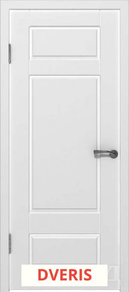 Межкомнатная дверь Барселона ПГ (Эмаль Белая)