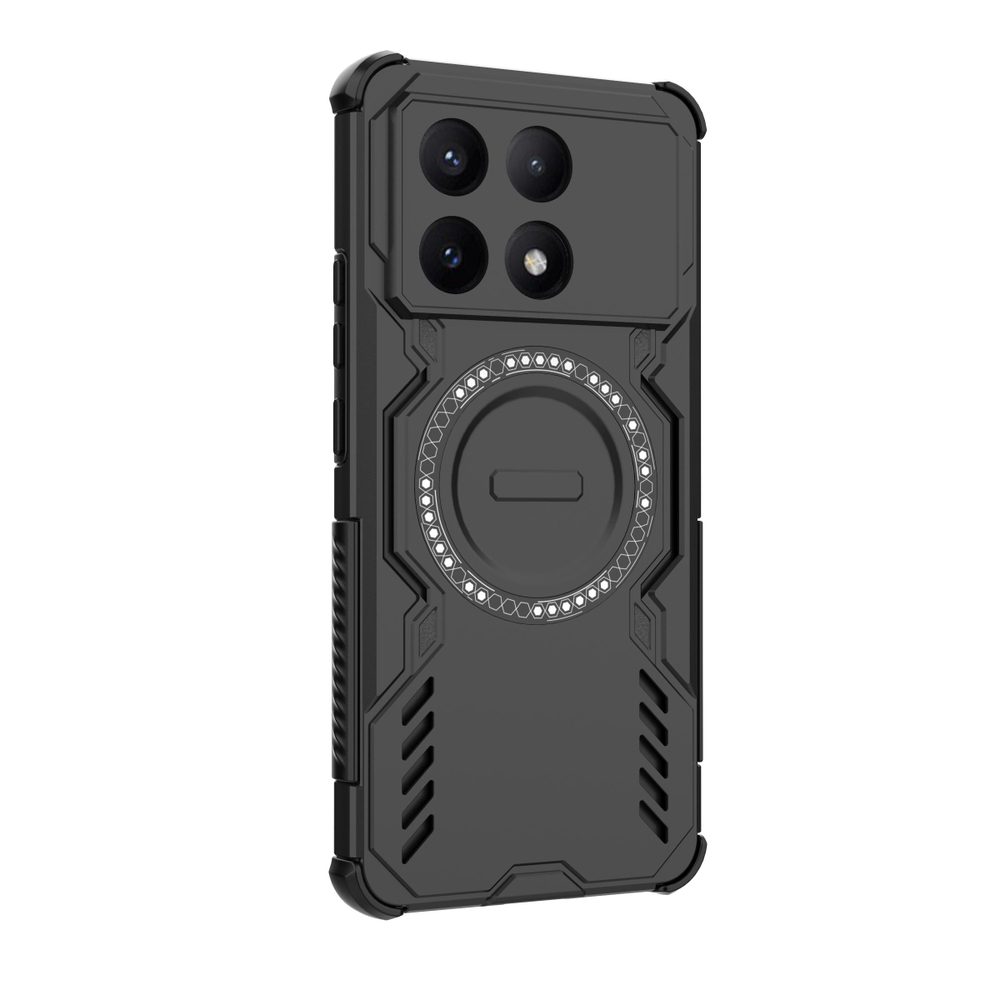 Защитный чехол Space Shell Magnetic Case для Poco X6 Pro 5G