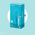 Набор анальных стимуляторов Love Beads от Satisfyer разноцветные (2 шт)