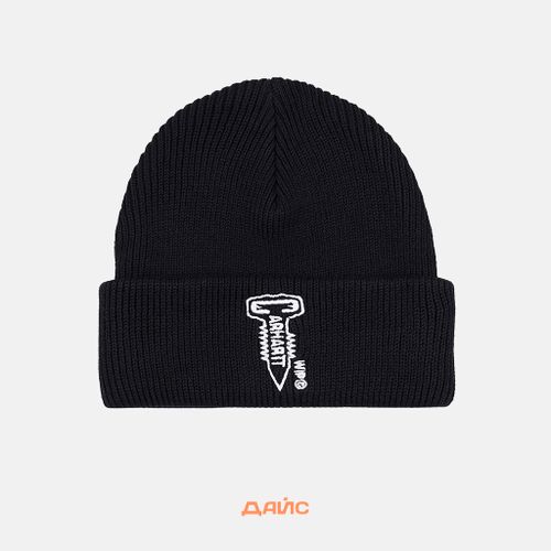 Шапка Carhartt WIP Screw Beanie  артикул:I033875_black - купить в магазине Дайс