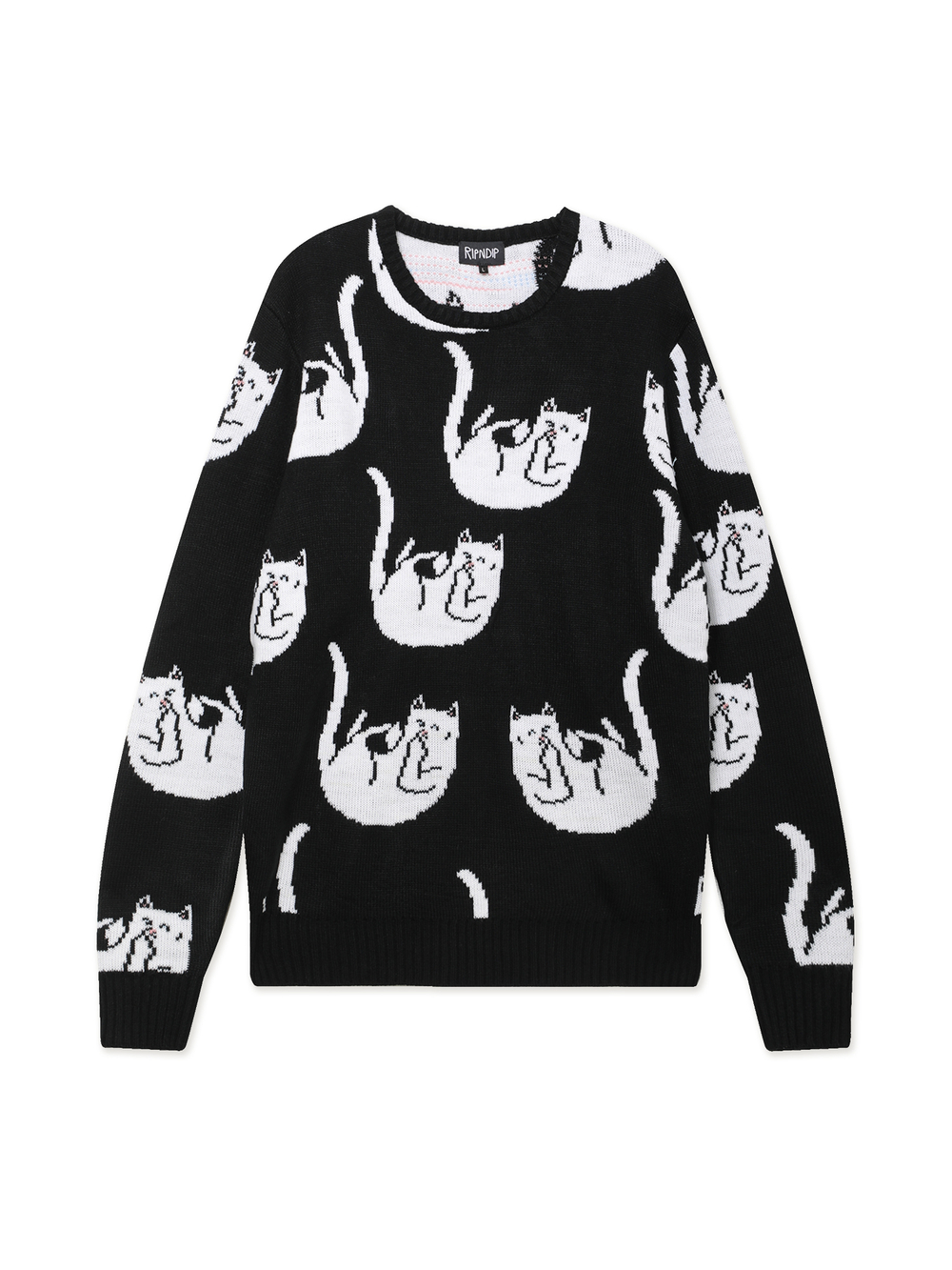 Свитер Вязаный (Round-neck) Falling For Nermal Knit Sweater