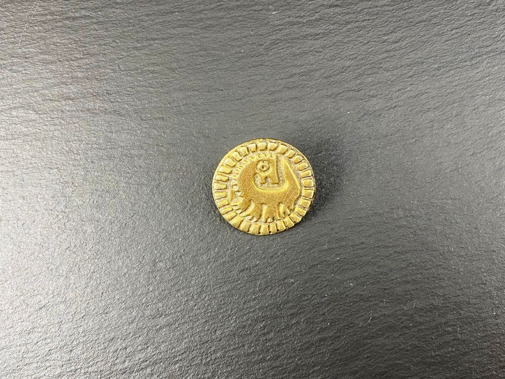 Фибула. Англия 9-11 в. (круглая)