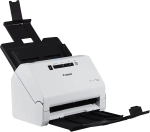 Сканер imageFORMULA R40 (Протяжный, цветной, двусторонний, А4, 600x600 dpi, АПД 60 листов, 40 стр./мин/80 изобр./мин., ежедневный объем - 4000 листов, USB 2.0)