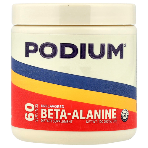 Podium Nutrition, бета-аланин, без добавок, 100 г (3,53 унции)