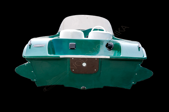 Катер стеклопластиковый DELTA 470