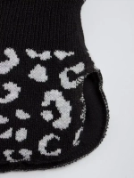 Шапка шлем детская зимняя вязаная