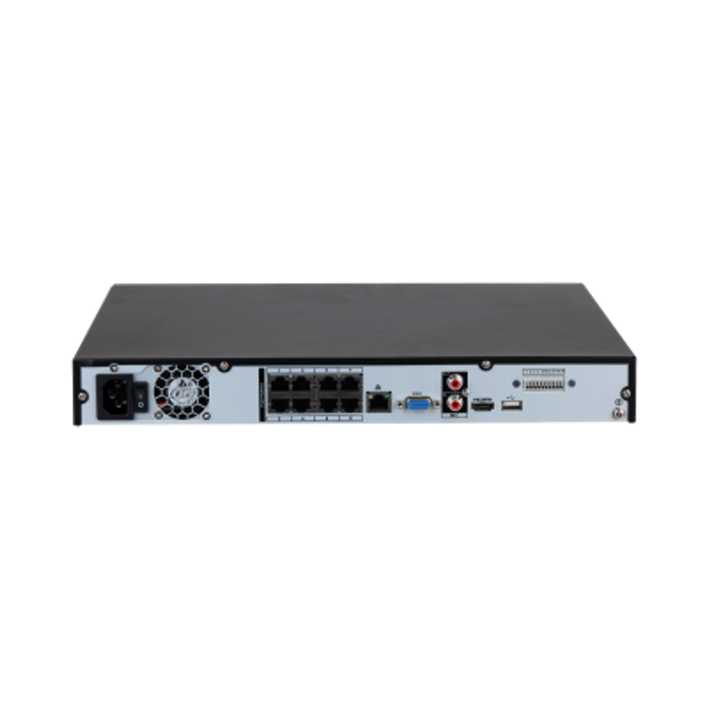 IP-видеорегистратор 8 каналов Dahua DHI-NVR4208-8P-EI