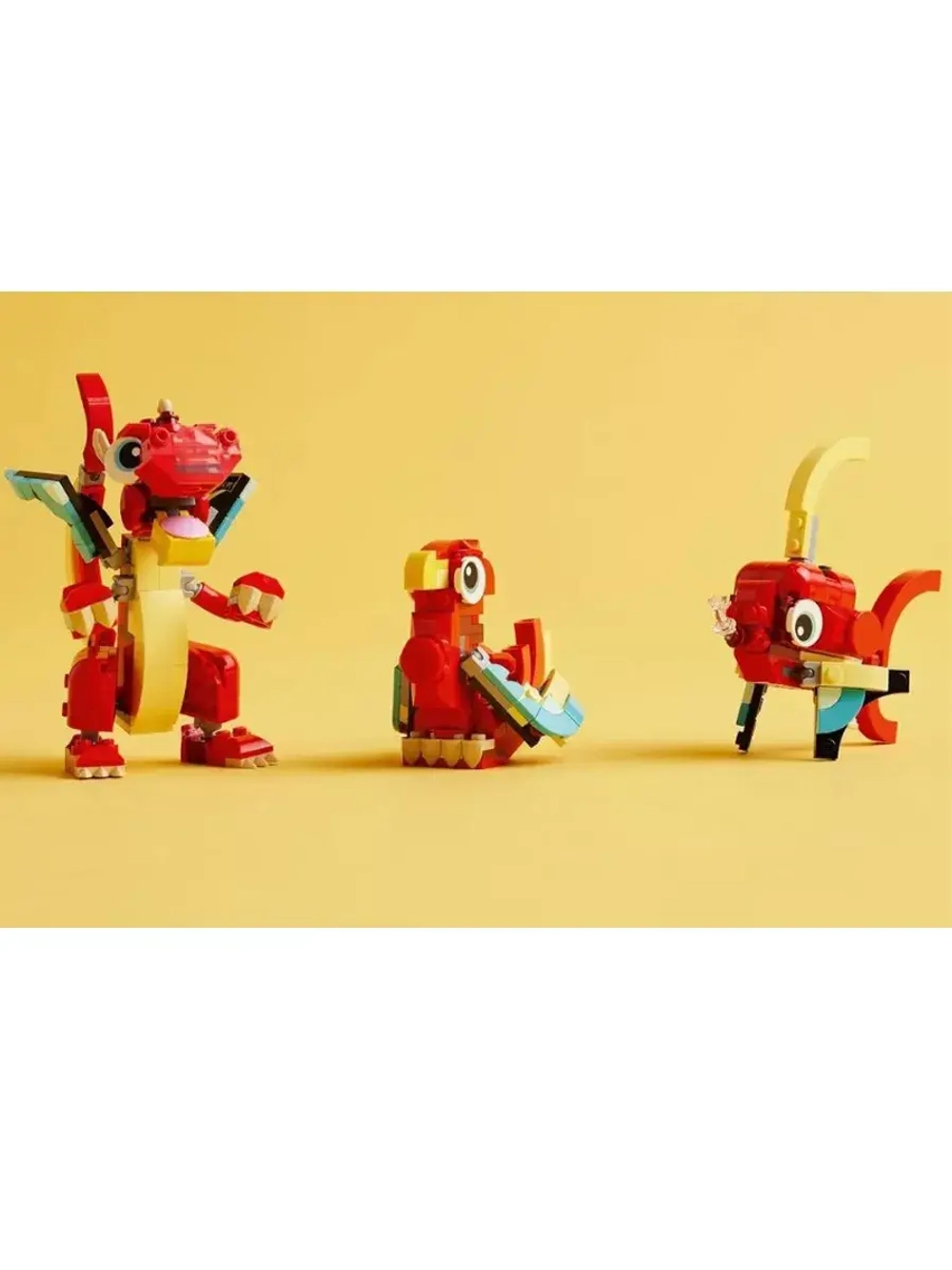 Лего Красный дракон 31145 Lego Creator