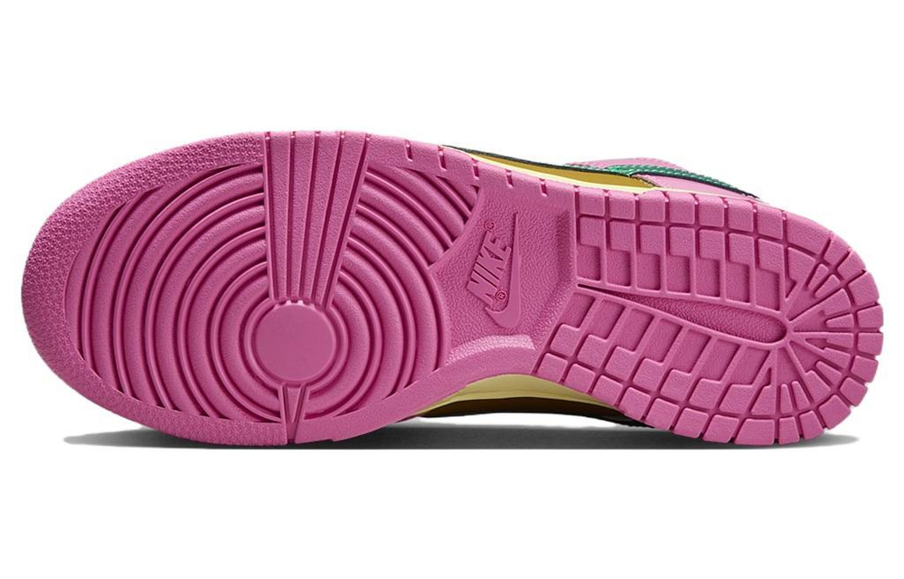 Кроссовки Parris Goebel X Nike Dunk Low Qs (Женская размерная сетка)