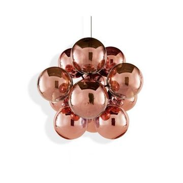Tom Dixon Globe Burst Chandelier