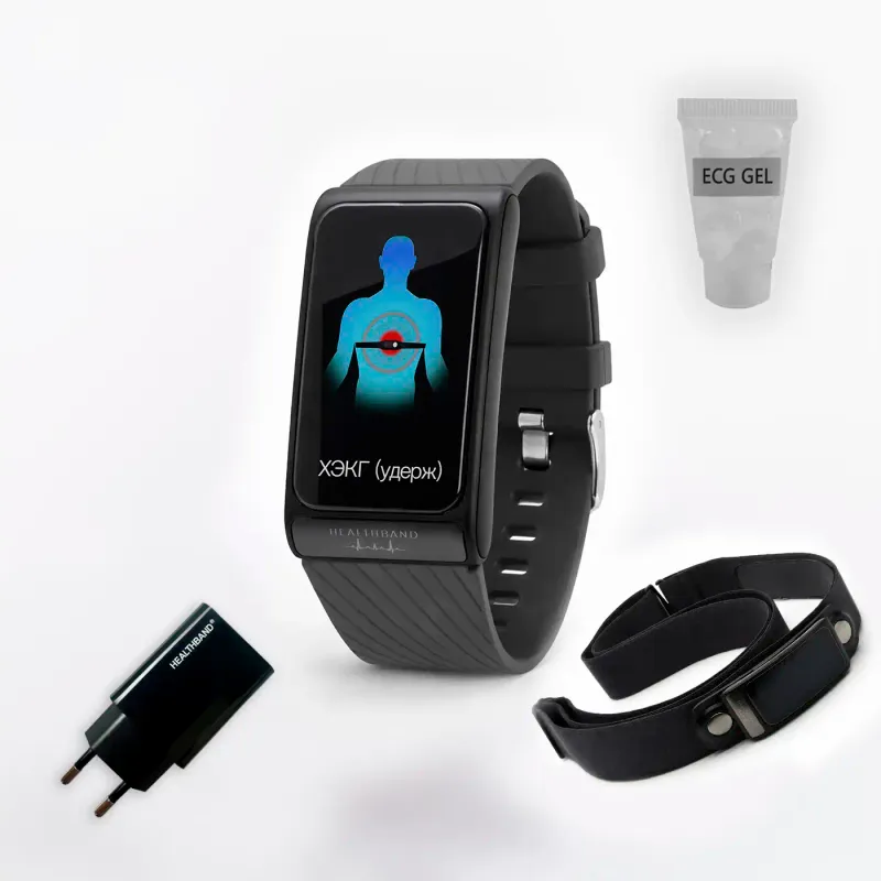 Комплект HEALTHBAND Pro №10 + Кардио-пояс и аксессуары