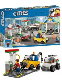 Конструктор Сити Автостоянка 258 деталей 11391