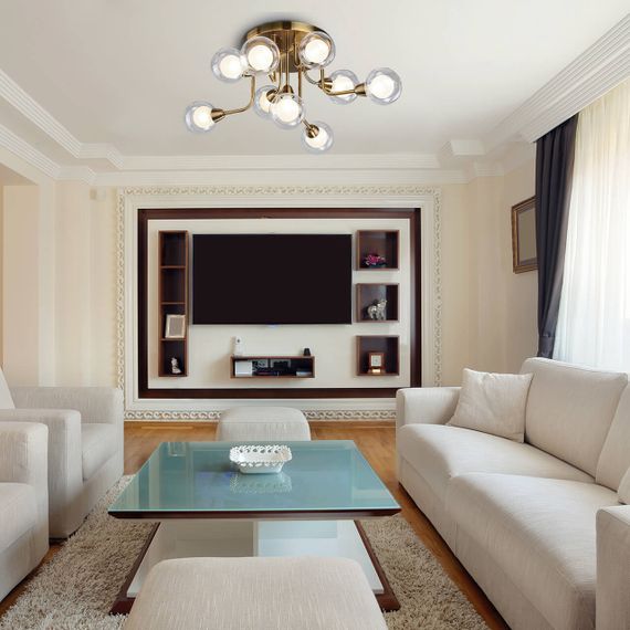 Потолочная люстра Divinare 3360/15 PL-9