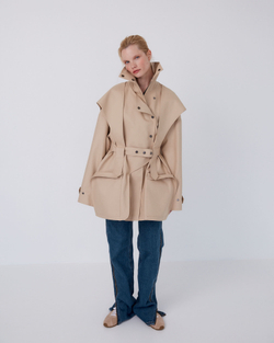 Джинсы на молнии синий