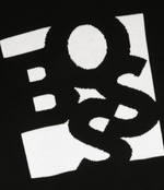 свитер BOSS Kidswear - черный(J25M45)