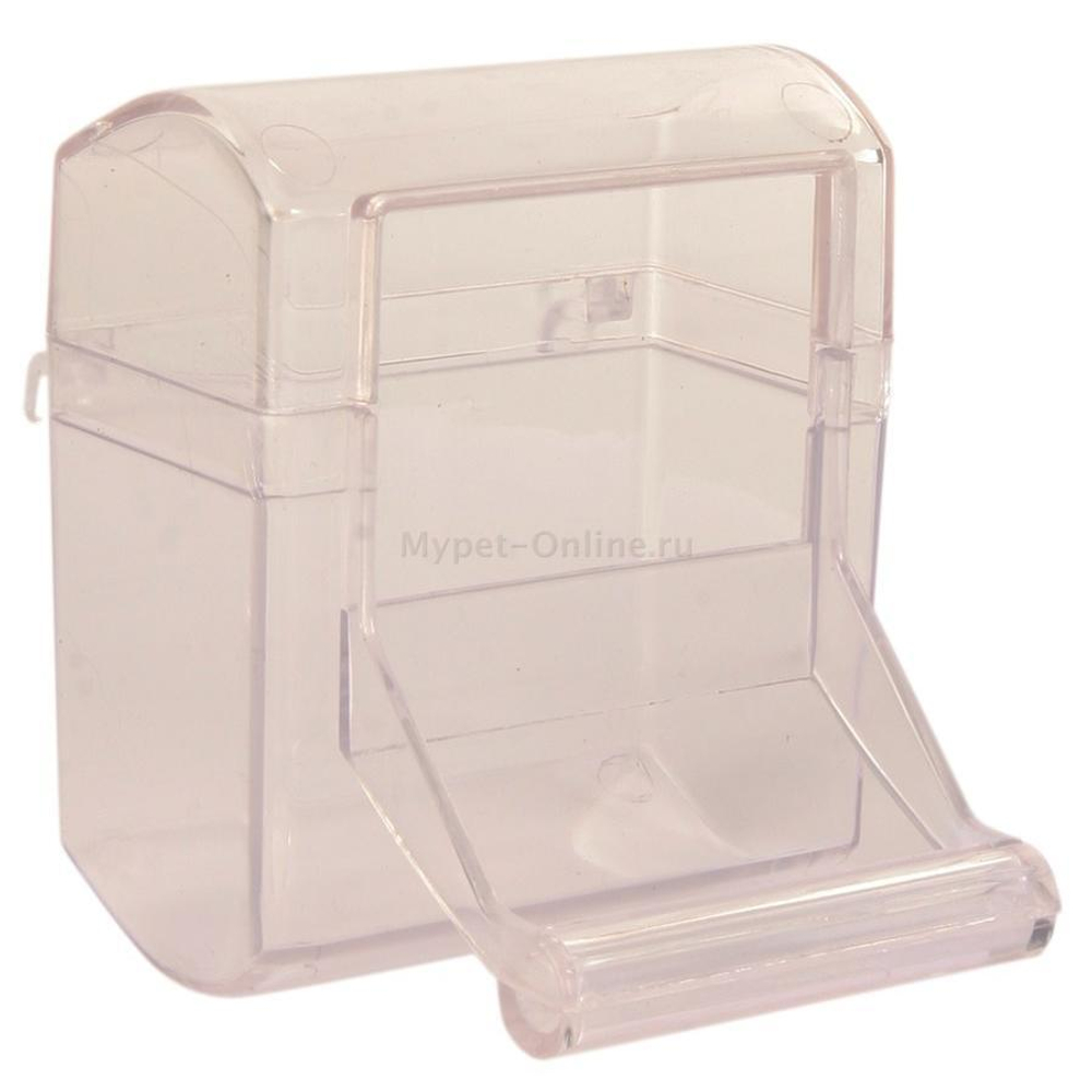 Кормушка для птиц Trixie Food Bowl, размер 7х7см.