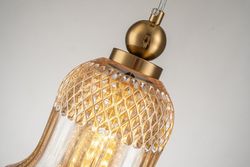 Подвесной светильник Belfast Herbison A1953-A-A3 CA GL