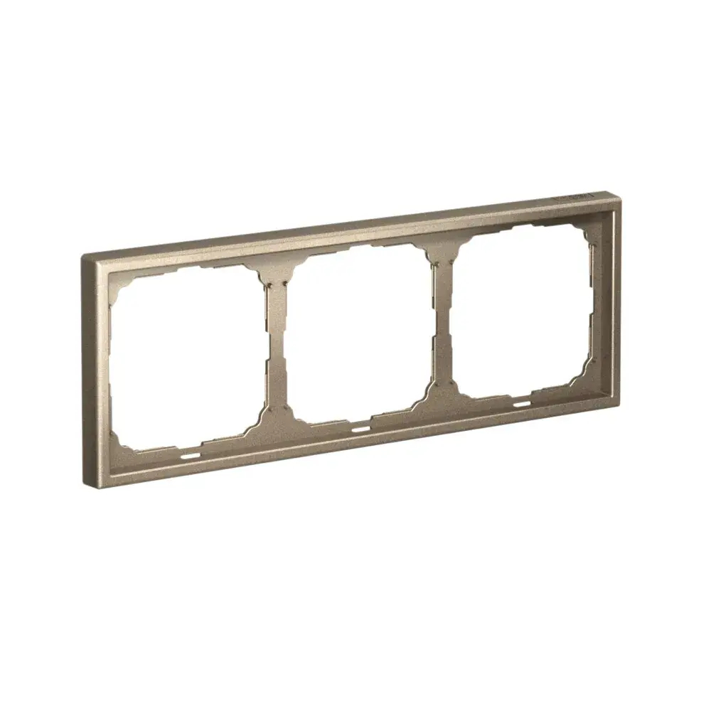 ARTGALLERY 3-постовая РАМКА, универсальная, ШАМПАНЬ