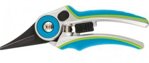 СЕКАТОР PALISAD ЦВЕТОЧНЫЙ 215ММ РЕГУЛИРОВКА ЗАХВАТА, АЛЮМИНИЕВЫЕ РУКОЯТКИ 60476