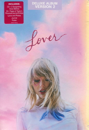 Taylor Swift / Lover (Deluxe Edition #2)(CD)