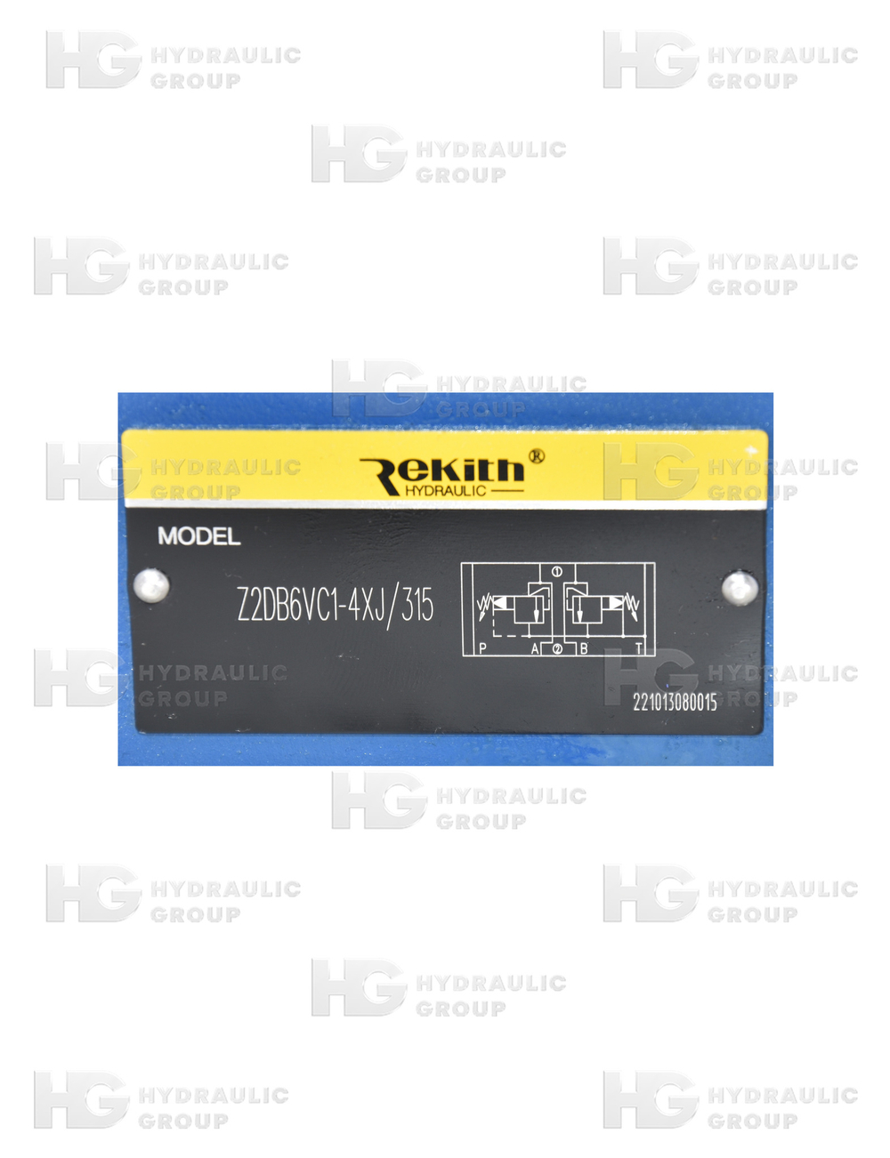 Клапан Z2DB6VC1-40/315 Rekith HYDRAULIC
