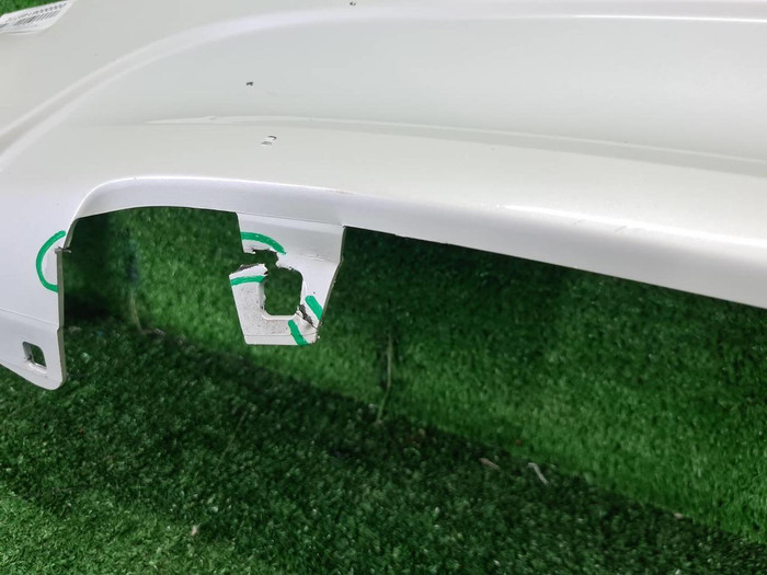 Юбка заднего бампера BMW X1 F48 (2015-2019)